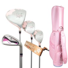 MEGA 彩虹天使 Rainbow Angel 女士高爾夫球桿套組 (全套) ，輕量化設計，時尚亮麗，輕鬆享受高爾夫