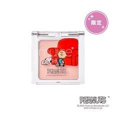 Peanuts 史努比聯名腮紅盤, 史努比聯名限量款！腮紅盤 PN01, 1個