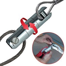 N88R 케이블 당기는 회전 와이어 베어링 분리형 1톤 -