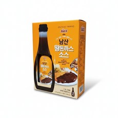 시아스 남산 왕돈까스소스 625gx2개입, 2개, 625g
