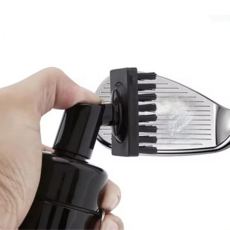 프리존 골프 클럽 세척 물 충전식 분무 다목적 클리닝 청소 브러쉬, 1개