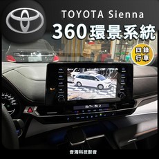 Sienna 環景系統 360度環景一體機 環景 倒車影像 行車紀錄器 四錄行車