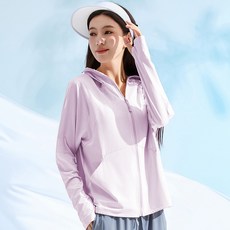 釣友俱樂部 黑膠冰絲防曬衣 夏季薄款透氣防紫外線UPF50, 冰露粉,XL【55-67.5公斤】, 1個