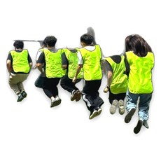 고루 긴줄넘기 단체줄 10m 물품 줄넘기줄 운동회 단체 체육대회, 단일, 1개
