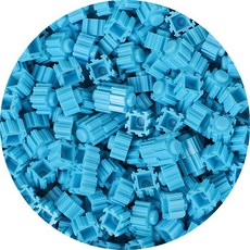 디폼블럭8mm 1kg 5600개, G24_8mm디폼블럭_하늘색(1kg)