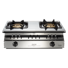 莊頭北 TG-7703A 三環銅爐頭瓦斯爐 嵌入爐 三環大火力 鑄鐵爐架 不鏽鋼機體 四級節能, 天然氣