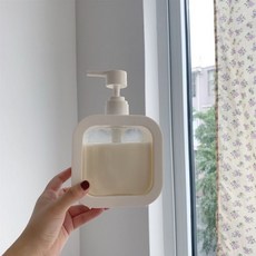 눌러 리필 공병 디스펜서 500ml 거품형 일반형 세제통 손세정제통 핸드워시통 주방세제디스펜서 샴푸디스펜, 1개, No.02 공병 디스펜서 거품형