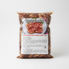 온푸드 양념돼지고기, 1개, 2.5kg