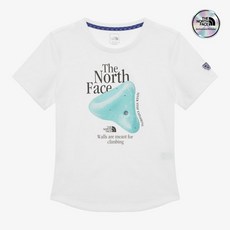 노스페이스 NT7US37B 여성 업홀드 반팔 티 WHITE PNC931 XJY746