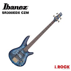 Ibanez SR300EDX CZM 電貝斯 啞光宇宙冰藍色