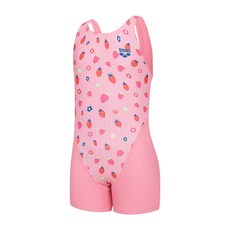 백화점정품 아레나 vs 수영복 여아동 일반 U-BACK 3부 반신 실내수영복토마토베리A4BG1GL02PNK 여성 여자