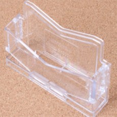 히히힛 1단 명함꽂이 아크릴포켓, 투명