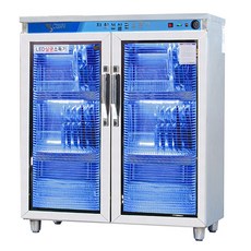 식판 LED 자외선소독기 150개 식기살균기 열풍건조 국산