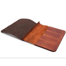 BEAVER CRAFT 全牛皮 4支裝 雕刻刀具收納包, 詳見包裝, 詳見包裝