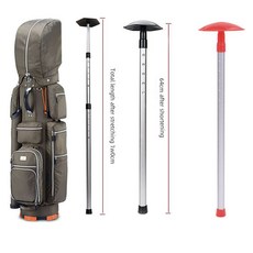 골프백 지지대 항공커버 하드쉘 캐디백 클럽보호 수화물, 핑크