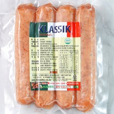 이탈리안 허브살시차(Italian Herb Salsiccia) (4개입), 1개, 250g