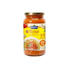 오뚜기 프레스코스파게티소스 로제600g cha+36677wX