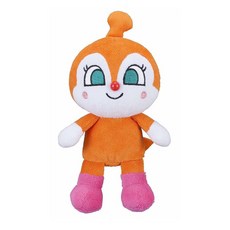 일본 호빵맨 캐릭터 미니 봉제인형, 1개, 짤랑이, 18cm 1개, 짤랑이, 18cm