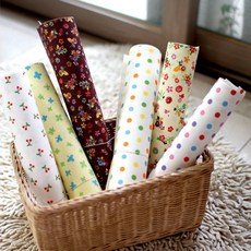 리폼 패브릭 스티커 면 스티커 DIY 테이프 345x450mm, 25 왕골블루