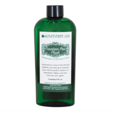 MONTEVERDE USA鋼筆清洗液，有效清潔墨水殘留，延長鋼筆壽命，保持最佳書寫狀態, 1個