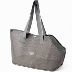 올몰 반려동물 이동가방 회색 강아지가방 반려견이동가방 고양이숄더백