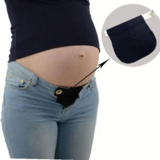 임산부바지밴드 연장벨트 임산부 바지 확장 임부 청바지 밴딩 감응벨트 늘리기 허리 만삭 임부복 3세트