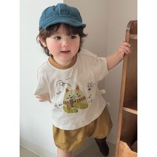 【短袖童裝】男寶短袖上衣 短褲 女寶短袖套裝 寶寶套裝A06-D85