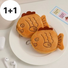 모리포켓 붕어빵키링 붕어빵동전지갑 미니 키홀더 악세사리 열쇠고리