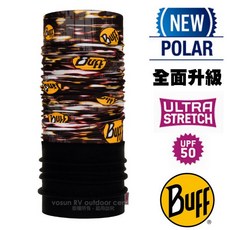 【BUFF】狂熱BUFF》Polar 銀離子除臭防風保暖 頭巾 圍脖 刷毛帽 頸圍 登山圍巾 面罩 口罩 120896, 1個