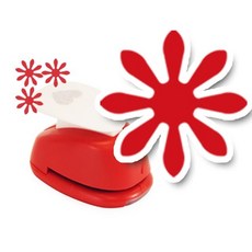 펀치 모양펀치 029 데이지 R-18(펀칭규격18mm이내)