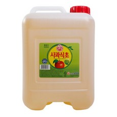 오뚜기 사과식초, 7개, 15L