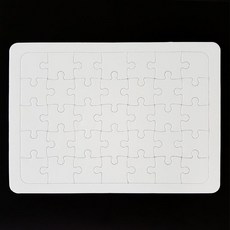 종이 퍼즐 직사각형 대 35pcs, 20개, 35피스
