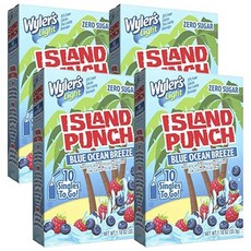 WYLER'S LIGHT Single's To Go 即溶飲品 愛蘭島風情, 4個, 33.5g, 1入