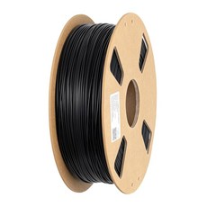 HZST3D 오렌지 3D 프린터 PETG 필라멘트 1.75MM 1KG, Black