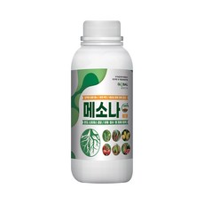 글로벌아그로 메소나 양분흡수 염류직접 작물스트레스 경감 뿌리발근제 식물활력제 식물영양제, 1개, 1L