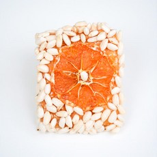 [제주몰] 과즙이 듬뿍! 100%우리밀 제주 하효맘 감귤칩과즐 8개입 1봉, 1개