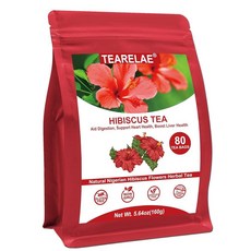 TEARELAE 히비스커스 티백 80개입 1세트