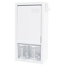 FUKUI 調味料收納雙層架, 白色, 1個