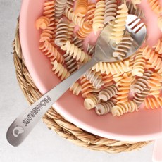 유치원 어린이집 입학 포크숟가락일체형 아이스푼 아동 집들이식기 예쁜 수저, 1개