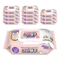자연처럼 베이킹소다함유 크린행주, 100개입, 12개