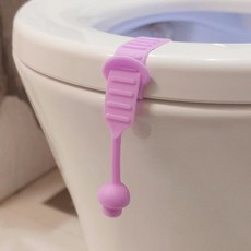 馬桶蓋提手 翻蓋神器 免觸碰 掀蓋把手 衛生防菌 居家好幫手, 【蘑菇頭提蓋器】紫色