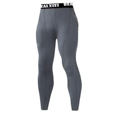 남성 압축 바지 빠른 드라이 핏 운동복 러닝 스타킹 스포츠 피트니스 조깅 트레이닝 체육관 스트레치 레깅