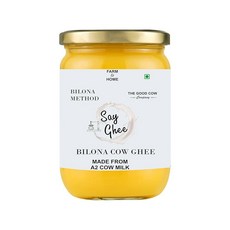 Farm To Home Bilona Cow Ghee 500ml 농장에서집으로 빌로나 카우, 1개