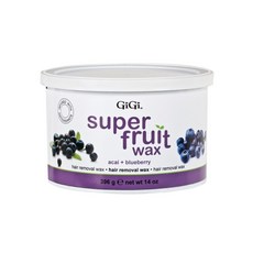 지지 슈퍼 프루트 왁스, Acai+Blueberry, 396g, 1개