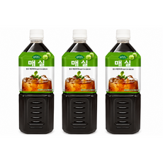 희창 매실 액상 (980ml x 15개) 1박스, 980ml, 3개, 3개