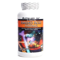 VITALABS INC 胺基酸1000mg膠囊, 250 件, 1個