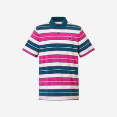 라코스테 LACOSTE 컬러 스트라이프 폴로 1020114929