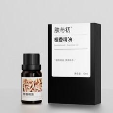 肤与初 檀香精油, 1個, 檀香精油10ml
