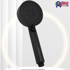 賣百貨 MAGASIN 黑武士五檔增壓花灑 陶瓷閥芯低水壓適用蓮蓬頭, 黑武士, 1個