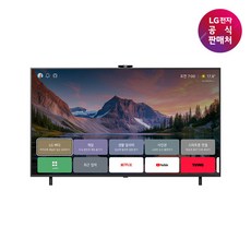 LG QNED Easy TV AI 163cm 65QNED85AKS, 스탠드
